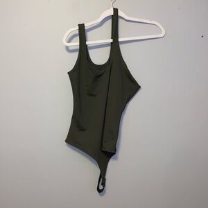 One Shoulder Bodysuit
